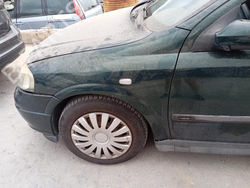 Used Left front fenders OPEL ASTRA G Hatchback (T98) [1998-2009]  28478155