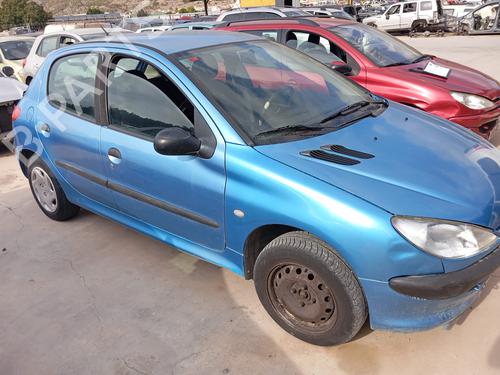 Right rear door PEUGEOT 206 Hatchback (2A/C) 1.4 LPG | BP22313770C5 