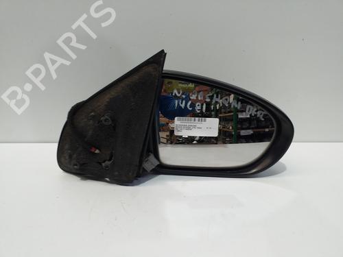Used Right mirror NISSAN QASHQAI I (J10, NJ10) 1.5 dCi (110 hp) 25203707