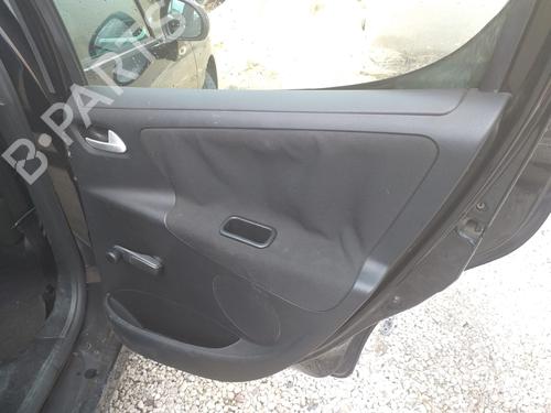 Rudehejsemekanisme Højre bagtil PEUGEOT 207 (WA_, WC_) 1.4 BiFuel | BP16234824C25 