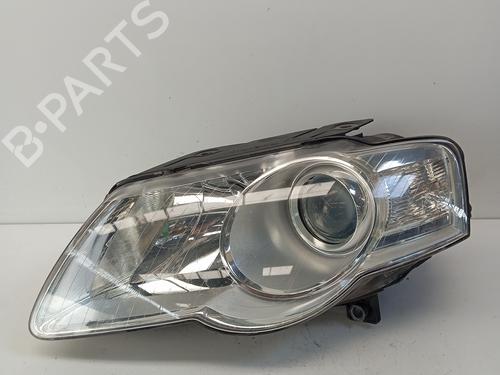 Venstre forlygte VW PASSAT B6 (3C2) [2005-2011]  28412260