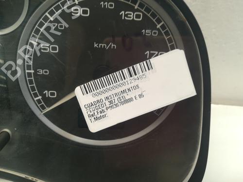 Instrument cluster PEUGEOT 307 (3A/C)  | BP9348233C47 