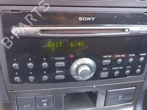 Used Radio FORD MONDEO III (B5Y) 2.2 TDCi (155 hp) 29080484