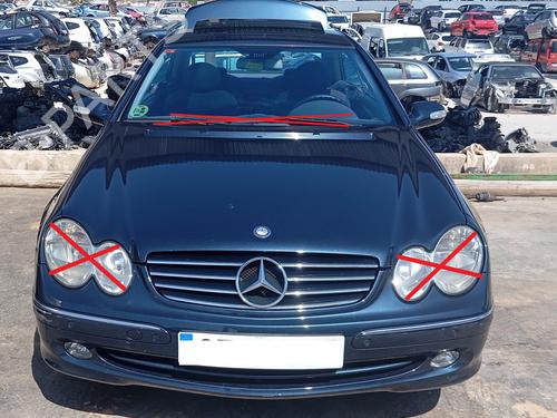 Used Hood MERCEDES-BENZ CLK (C209) [2002-2010]  24926455