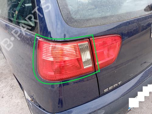 Used Left taillight SEAT IBIZA II (6K1) 1.9 TDI (90 hp) 29026045