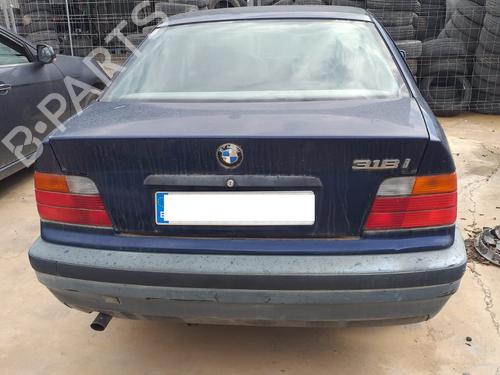 Used Rear bumper BMW 3 (E36) 318 i (115 hp) 17647331