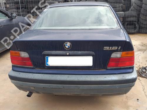 Stoßstange hinten BMW 3 (E36) 318 i (115 hp) 17647331