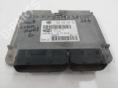 Used Engine control unit (ECU) VW LUPO I (6X1, 6E1) 1.4 TDI (75 hp) 9348936