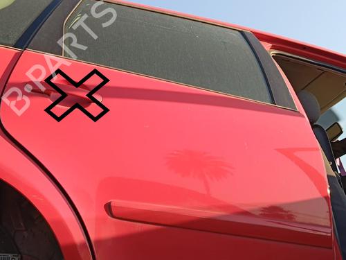 Dør høyre bak VW POLO (9N_, 9A_) 1.4 16V (80 hp) 20333472