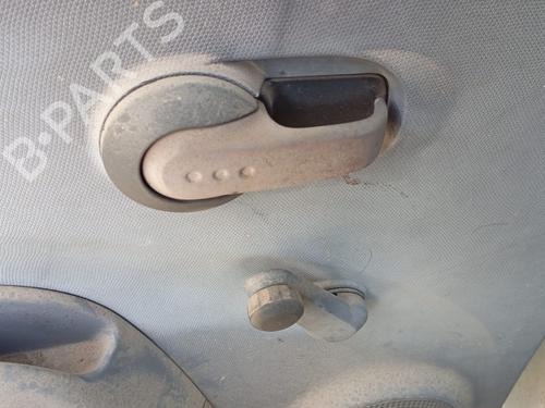 Used Rear left interior door handle NISSAN MICRA III (K12) 1.2 16V (65 hp) 16227221