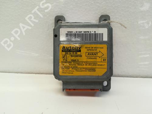 Used ECU airbags PEUGEOT 206 Hatchback (2A/C) [1998-2012]  9351754