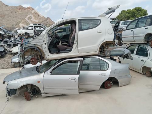 Front right lock NISSAN PRIMERA Hatchback (P11) 2.0 TD | BP12281227C97 