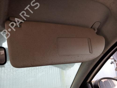 Used Right sun visor SEAT IBIZA III (6L1) [2002-2009]  16226086