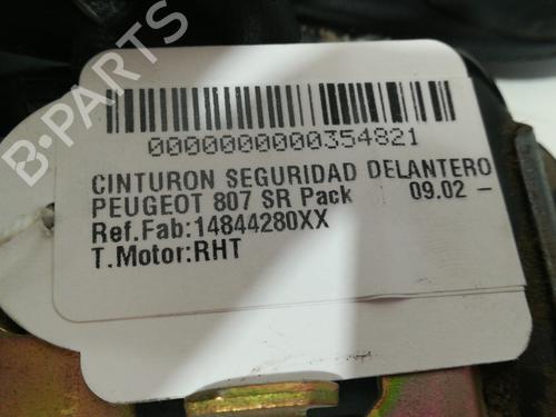 Front right seatbelt PEUGEOT 807 (EB_) 2.0 HDi | BP13384754I25 
