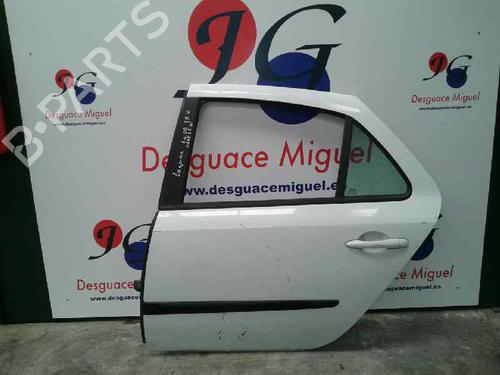 Used Left rear door RENAULT LAGUNA II (BG0/1_) [2001-2007]  9346367