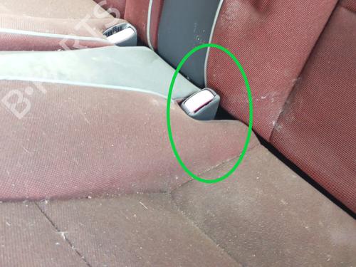 Used Seat buckle VOLVO C30 (533) 1.6 (100 hp) 26696534