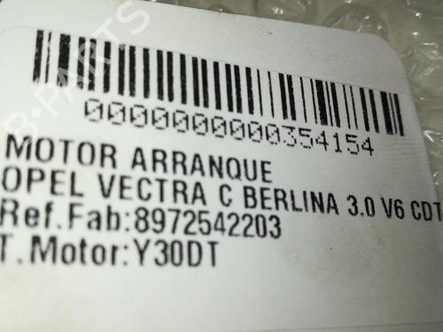 Starter OPEL VECTRA C (Z02) 3.0 CDTI (F69) | BP13240745M8 