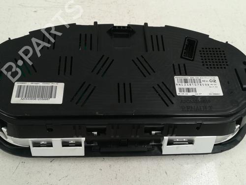 Instrument cluster RENAULT MEGANE III Hatchback (BZ0/1_, B3_) 1.5 dCi | BP9646166C47 