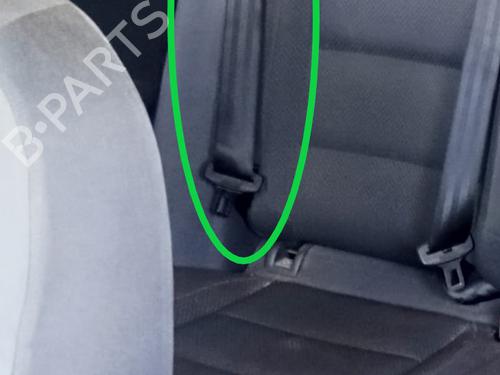 Used Rear right seatbelt VW GOLF V (1K1) 1.9 TDI (105 hp) 19119186