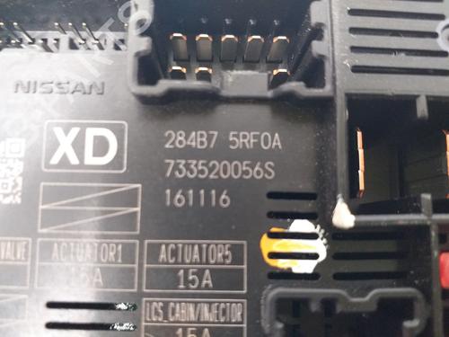 Fuse box NISSAN MICRA V (K14)  | BP26222106E1 