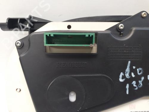 Instrument cluster RENAULT CLIO II (BB_, CB_)  | BP16230957C47 