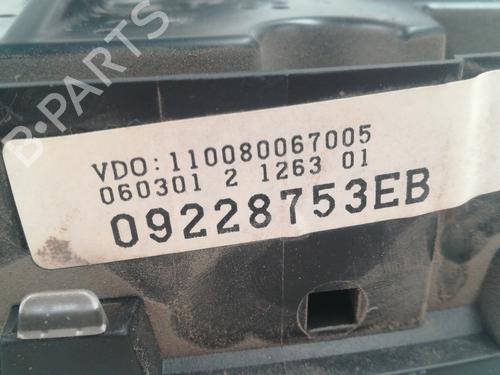 Instrument cluster OPEL ASTRA G Hatchback (T98) 1.6 (F08, F48) | BP13232468C47 