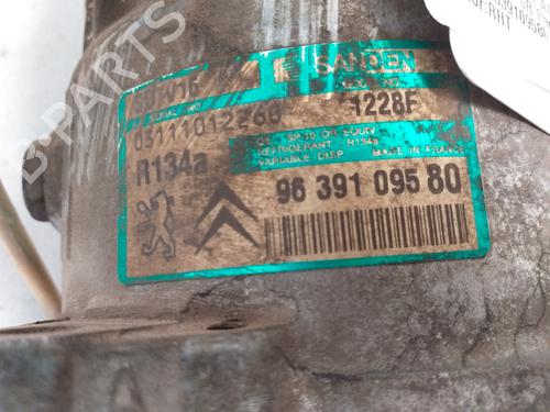 AC compressor PEUGEOT 807 (EB_) 2.0 HDi | BP15246161M34 