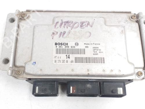 Engine control unit (ECU) CITROËN XSARA (N1)  | BP9348787M57 