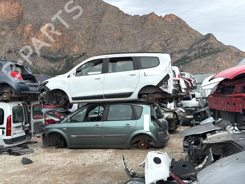 Left mirror RENAULT SCÉNIC II (JM0/1_)  | BP29427247C26 