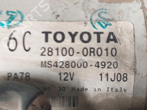 Starter TOYOTA AVENSIS (_T25_) 2.2 D-4D (ADT251_, ADT251R) | BP9352477M8 