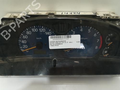 Used Instrument cluster SUZUKI IGNIS I (FH) 1.3 4WD (RG413) (83 hp) 15281740