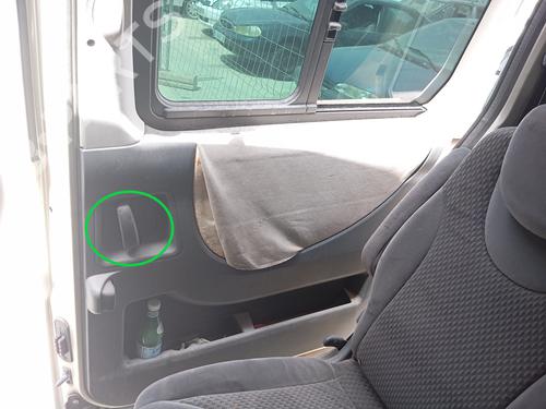 Used Front right interior door handle CITROËN JUMPY II Van 2.0 HDi 120 (120 hp) 21167269