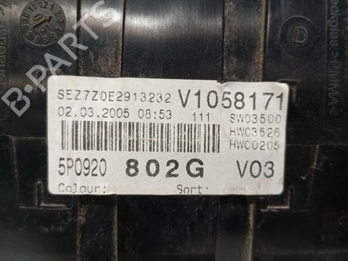 Instrument cluster SEAT ALTEA (5P1)  | BP20294535C47 
