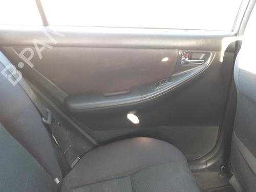 Verkleidung hinten links für TOYOTA COROLLA (_E12_) 1.6 VVT-i (ZZE121_, ZZE121R) (110 hp) 26885936