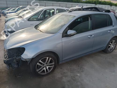 Front left lock VW GOLF VI (5K1) 2.0 TDI | BP12290097C98 