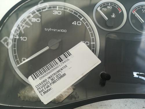Instrument cluster PEUGEOT 307 (3A/C)  | BP9348234C47 