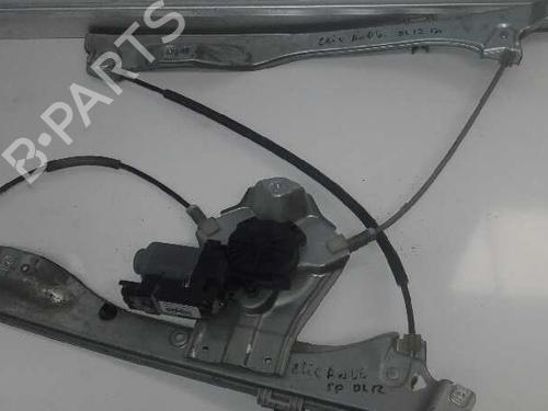 Used Front right window mechanism RENAULT CLIO II (BB_, CB_) [1998-2016]  9353350
