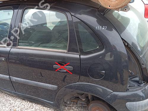 Used Left rear door CITROËN C3 I (FC_, FN_) 1.4 HDi (68 hp) 12285340