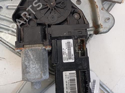 Front left window mechanism RENAULT MEGANE III Hatchback (BZ0/1_, B3_) 1.5 dCi (BZ09, BZ0D, BZ1W, BZ29, BZ14) | BP36389849C22 - Image 2