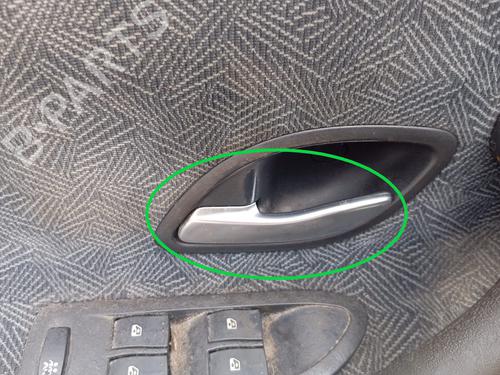 Venstre foran invendig håndtak RENAULT LAGUNA II (BG0/1_) [2001-2007]  28478015