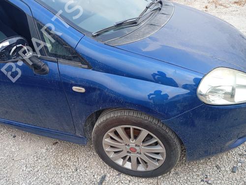 Used Right front fenders FIAT GRANDE PUNTO (199_) 1.4 16V (90 hp) 27651787
