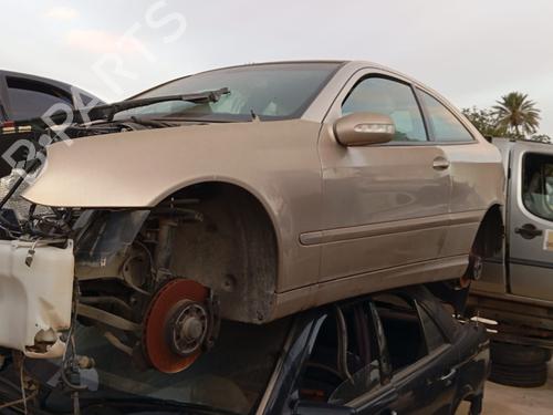 Rudehejsemekanisme ventre foran MERCEDES-BENZ C-CLASS Coupe (CL203) C 220 CDI (203.706) | BP12285405C22 