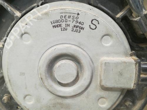 Køleventilator elektrisk HONDA FR-V (BE) 2.2 i CTDi (BE5) | BP16123847M35 