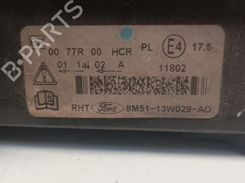 Right headlight FORD FOCUS II (DA_, HCP, DP) 1.8 TDCi | BP23258678C29 