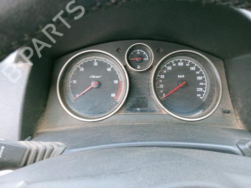 Used Instrument cluster OPEL ASTRA H (A04) 1.7 CDTI (L48) (100 hp) 16232820