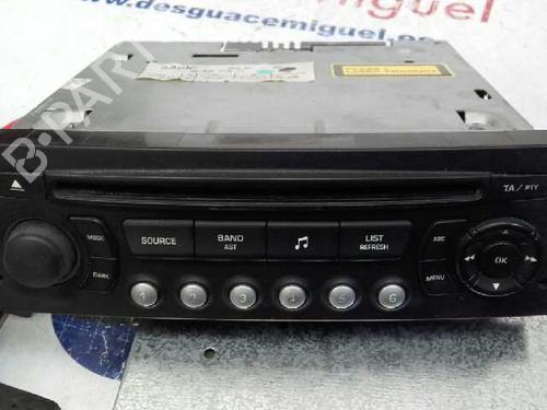 Used Radio CITROËN C4 I (LC_) [2004-2014]  9348371