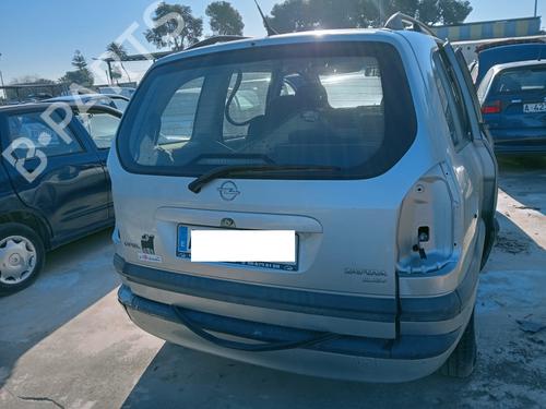 Bakluke CC/Kombi-Kupé OPEL ZAFIRA A MPV (T98) 2.0 DI 16V (F75) (82 hp) 17216768