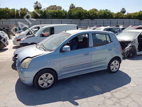 Used Left front fenders KIA PICANTO I (SA) 1.1 (65 hp) 18883681