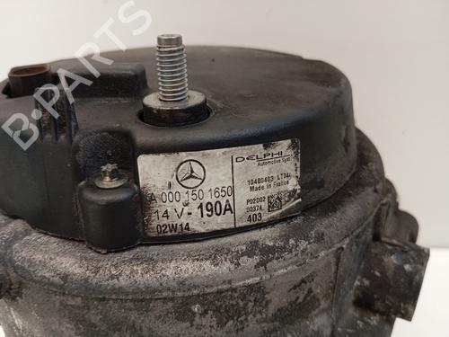 Alternator MERCEDES-BENZ S-CLASS (W220, V220) S 320 CDI (220.026, 220.126) | BP20722737M7 