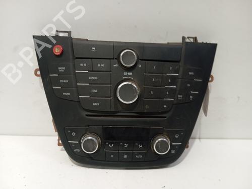 Bilradio OPEL INSIGNIA A (G09) [2008-2017]  9357702